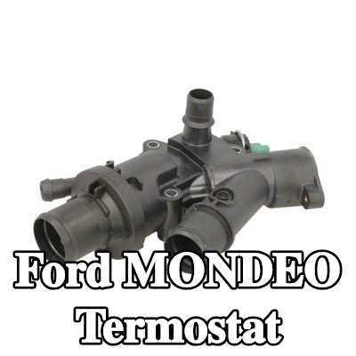 VALEO Termostat 83°C, conta/sızdırmazlık elemanları ile — 2007 Ford Mondeo