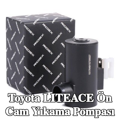 RIDEX Ön cam yıkama pompası — 1995 Toyota Liteace