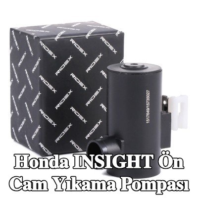 RIDEX Ön cam yıkama pompası — 2002 Honda Insight