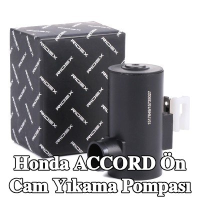 RIDEX Ön cam yıkama pompası — 2000 Honda Accord