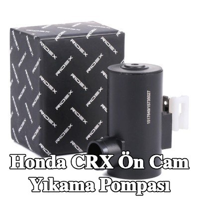 RIDEX Ön cam yıkama pompası — 1990 Honda Crx