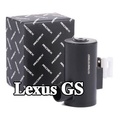 RIDEX مضخة غسيل الزجاج الأمامي — 1995 Lexus Gs