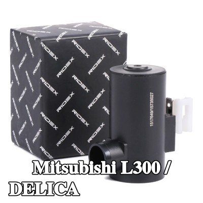 RIDEX مضخة غسيل الزجاج الأمامي — Mitsubishi L300 / Delica