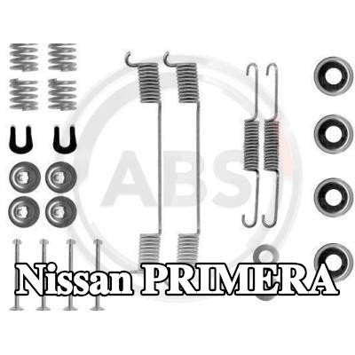 A.B.S. طقم تركيب أحذية الفرامل — 1995 Nissan Primera