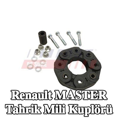 FAST Tahrik mili kuplörü Ön, Arka — Renault Master