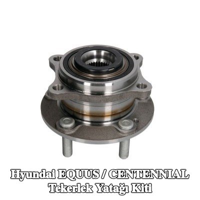 BTA Tekerlek yatağı kiti Ön Aks, Sol, Sağ — Hyundai Equus / Centennial