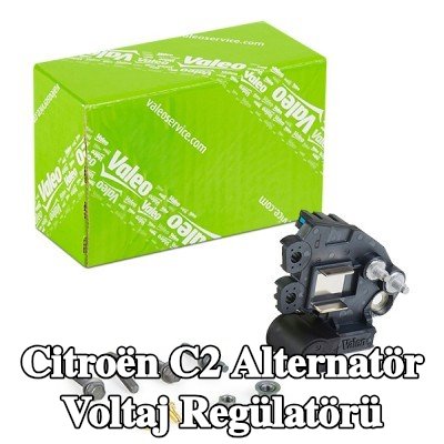 VALEO Alternatör voltaj regülatörü — Citroën C2