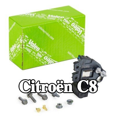 VALEO منظم جهد المولد — Citroën C8