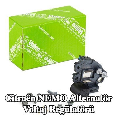 VALEO Alternatör voltaj regülatörü — Citroën Nemo