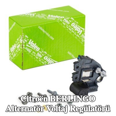 VALEO Alternatör voltaj regülatörü — 2002 Citroën Berlingo