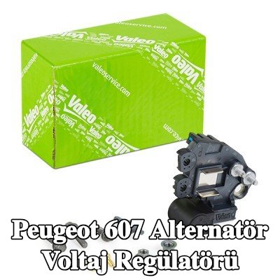 VALEO Alternatör voltaj regülatörü — 2002 Peugeot 607