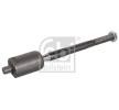 FEBI BILSTEIN İç bağlantı çubuğu Ön Aks Sol, 238mm, karşı somunlu, kilitleme plakası ile — Toyota Century (4)