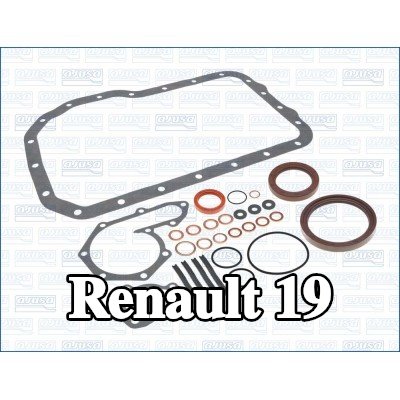 AJUSA مجموعة حشيات علبة المرافق — Renault 19