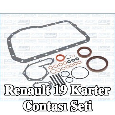 AJUSA Karter contası seti — Renault 19