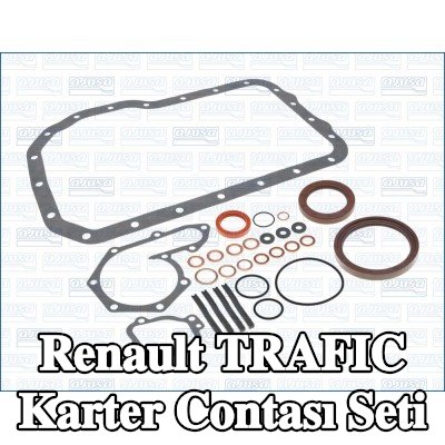 AJUSA Karter contası seti — 1990 Renault Trafic