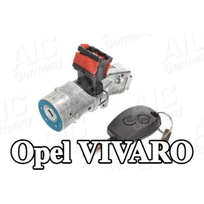AIC قفل التوجيه مع مفتاح — Opel Vivaro