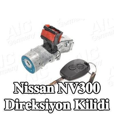 AIC Anahtarlı direksiyon kilidi — Nissan Nv300