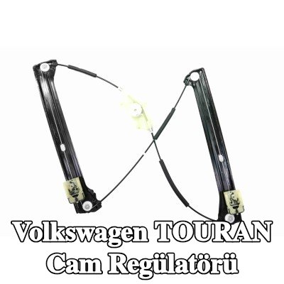 VAICO Cam regülatörü Sağ Ön, Elektrikli, elektrik motoru olmadan — Volkswagen Touran