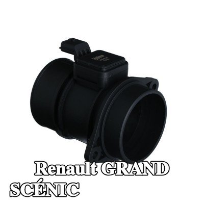 VALEO مستشعر تدفق الهواء الكلي 14V, مع مستشعر درجة حرارة الهواء المدمج — Renault Grand Scénic