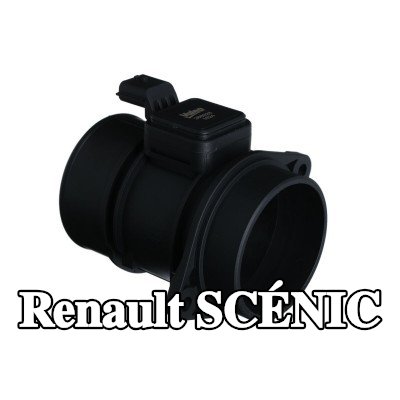 VALEO مستشعر تدفق الهواء الكلي 14V, مع مستشعر درجة حرارة الهواء المدمج — Renault Scénic