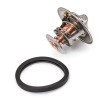 DENSO Termostat 82°C, conta/sızdırmazlık elemanları ile — Nissan Terrano (2)