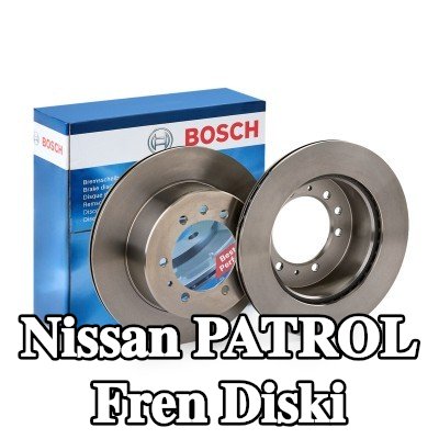 BOSCH Fren diski Dış Çap: 316mm, Havalandırmalı, Yağlanmış — Nissan Patrol