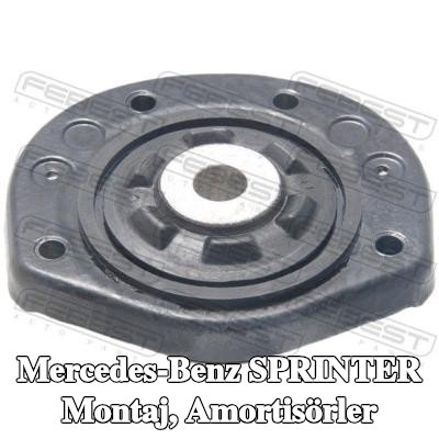 FEBEST Montaj, amortisörler Ön Aks — Mercedes-Benz Sprinter