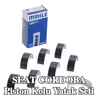 MAHLE Piston Kolu Yatak Seti — SEAT Cordoba