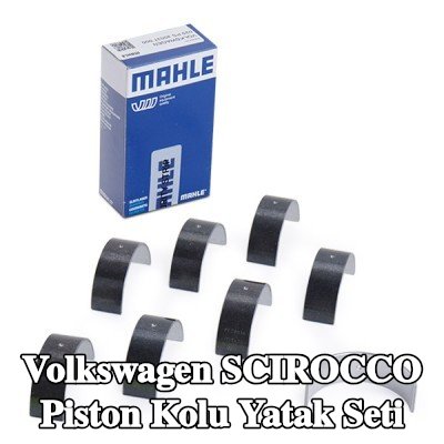 MAHLE Piston Kolu Yatak Seti — Volkswagen Scirocco