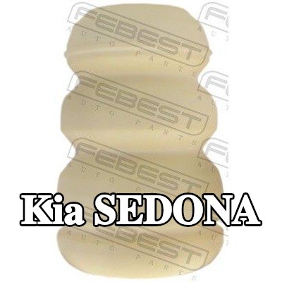 FEBEST مخمد مطاطي, نظام التعليق المحور الأمامي — 2000 Kia Sedona