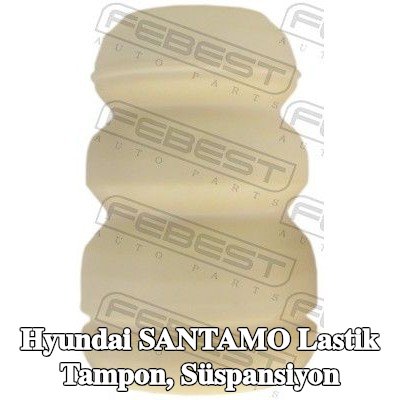 FEBEST Lastik tampon, ön aks süspansiyonu — Hyundai Santamo