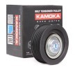 KAMOKA Saptırma / kılavuz kasnağı, V-ribbed belt Outer Diameter: 64mm — 2005 Kia Picanto (1)