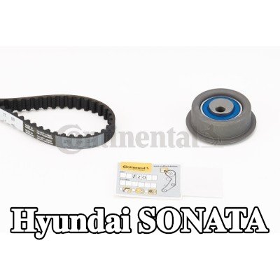 CONTITECH مجموعة حزام التوقيت عدد الأسنان: 65 — 1992 Hyundai Sonata