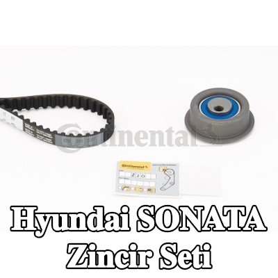 CONTITECH Zincir Tahrik Kiti Diş Sayısı: 65 — 1992 Hyundai Sonata