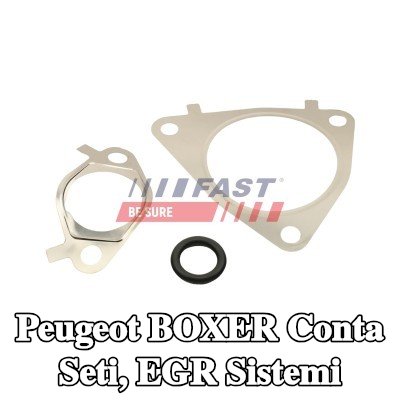 FAST Conta seti, EGR sistemi — Peugeot Boxer