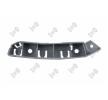 ABAKUS Sağ ön tampon braketi — 2012 Ford Focus (5)