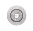 BOSCH Fren diski Dış Çap: 270mm, düz, Yağlanmış, entegre manyetik sensör halkası olmadan — 2011 Renault Megane (5)