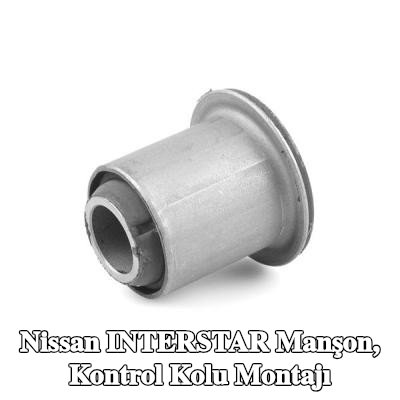 TEDGUM Manşon, kontrol kolu montajı — Nissan Interstar