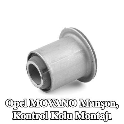 TEDGUM Manşon, kontrol kolu montajı — Opel Movano