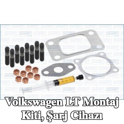AJUSA Montaj Kiti, conta/sızdırmazlık elemanları ile şarj cihazı — 1990 Volkswagen Lt