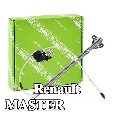VALEO مُحرك نافذة أمامي أيسر, كهربائي, مع محرك كهربائي — 2011 Renault Master