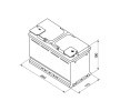 BOSCH بطارية S5, 015 — Hyundai H350 (6)