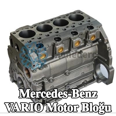 MONEDERO Motor bloğu — Mercedes-Benz Vario