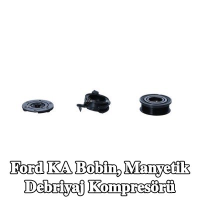NRF Bobin, manyetik debriyaj kompresörü — 2002 Ford Ka