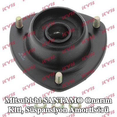 KYB Onarım kiti, süspansiyon dikmesi AGX, Ön Aks — Mitsubishi Santamo