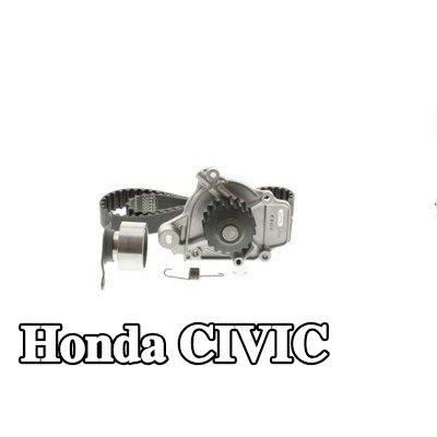 AISIN مجموعة مضخة المياه وحزام التوقيت — 1992 Honda Civic