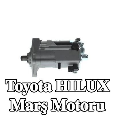 BOSCH Marş motoru 2, 7kW — 2002 Toyota Hilux