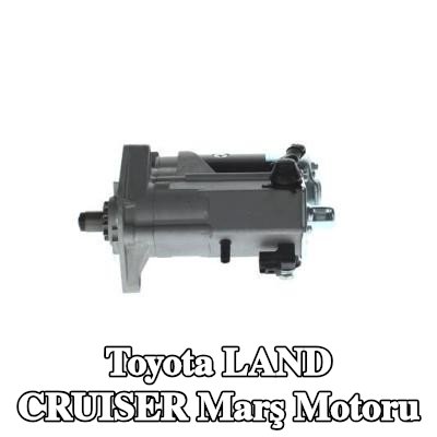 BOSCH Marş motoru 2, 7kW — Toyota Land Cruiser