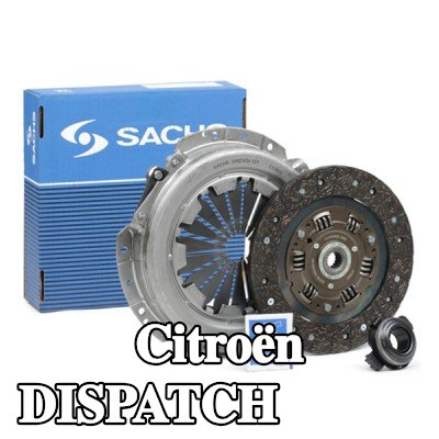 SACHS طقم القابض — 1997 Citroën Dispatch