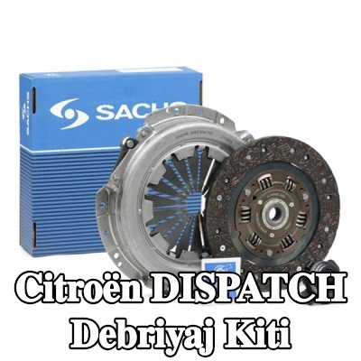 SACHS Debriyaj kiti — 1998 Citroën Dispatch